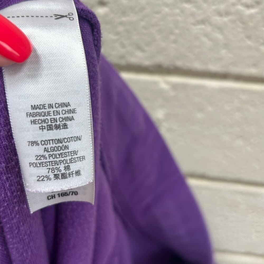 Y2K Juicy Couture Vintage Purple track Pants size M - Picture 4 of 8